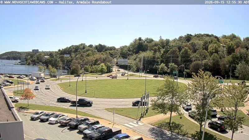 Armdale Roundabout 1