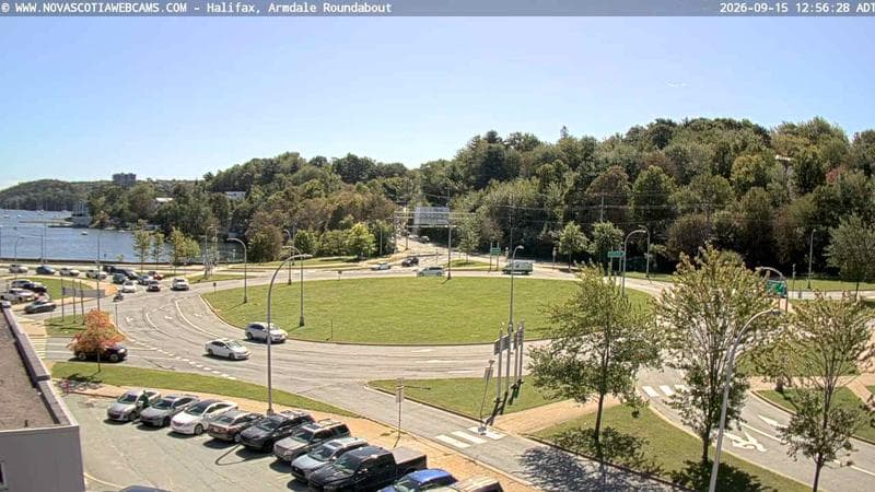 Armdale Roundabout 1