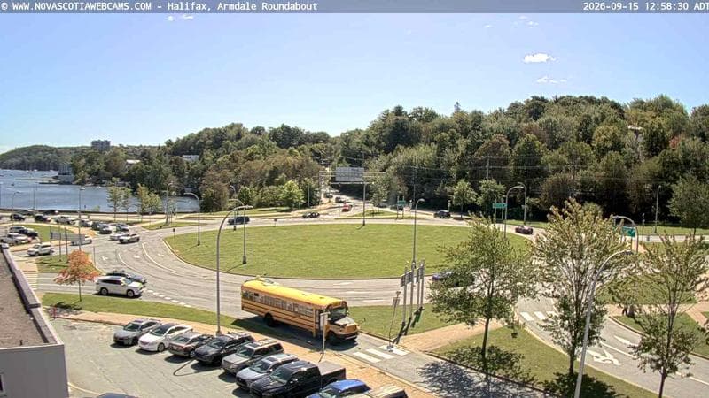 Armdale Roundabout 1