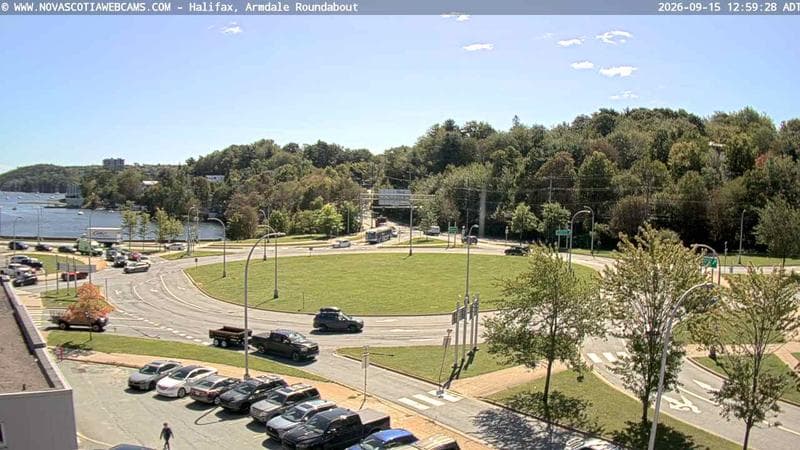 Armdale Roundabout 1