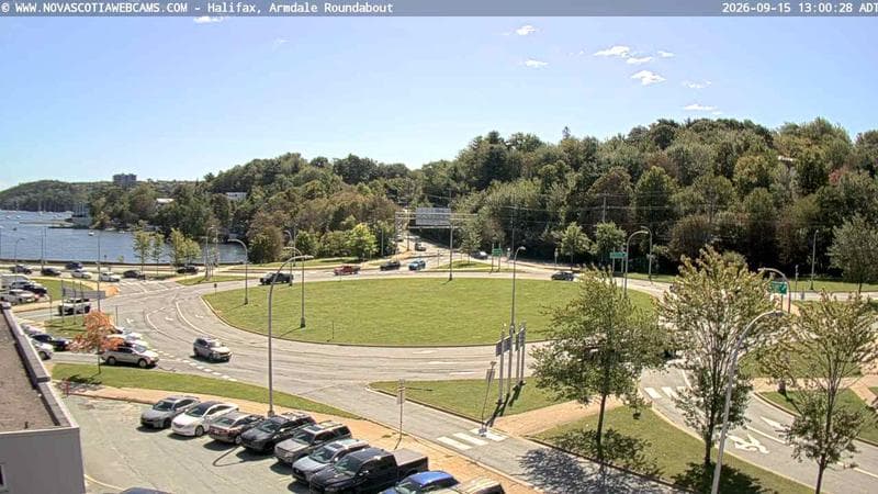 Armdale Roundabout 1