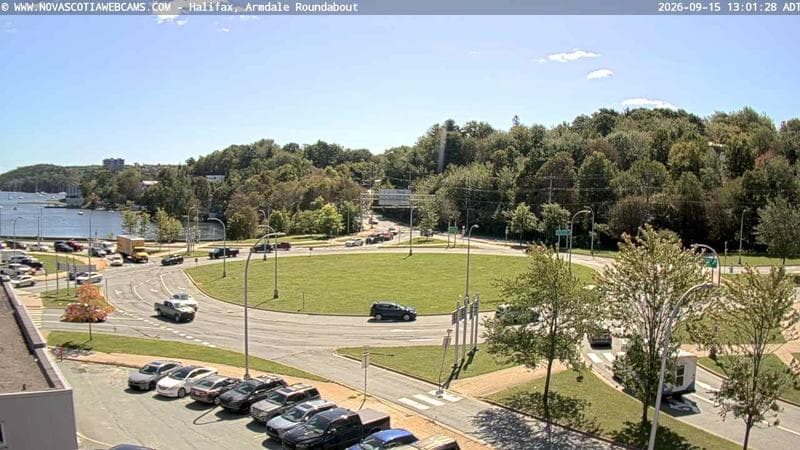 Armdale Roundabout 1
