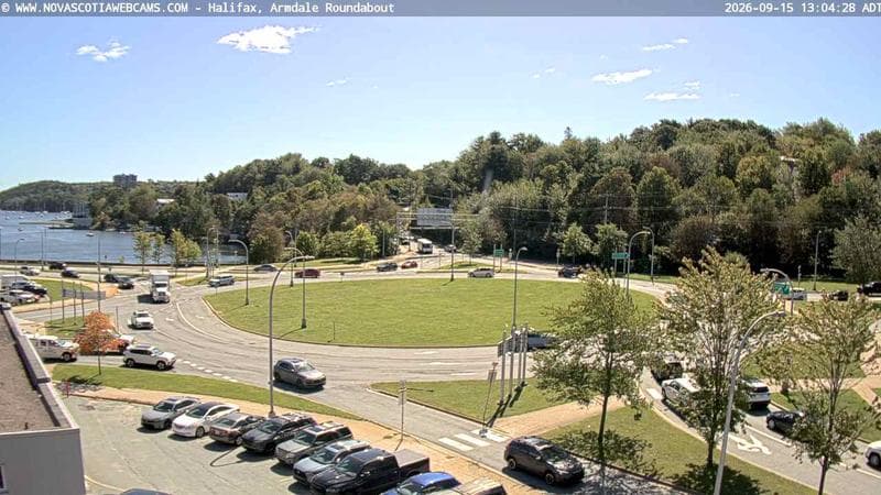 Armdale Roundabout 1