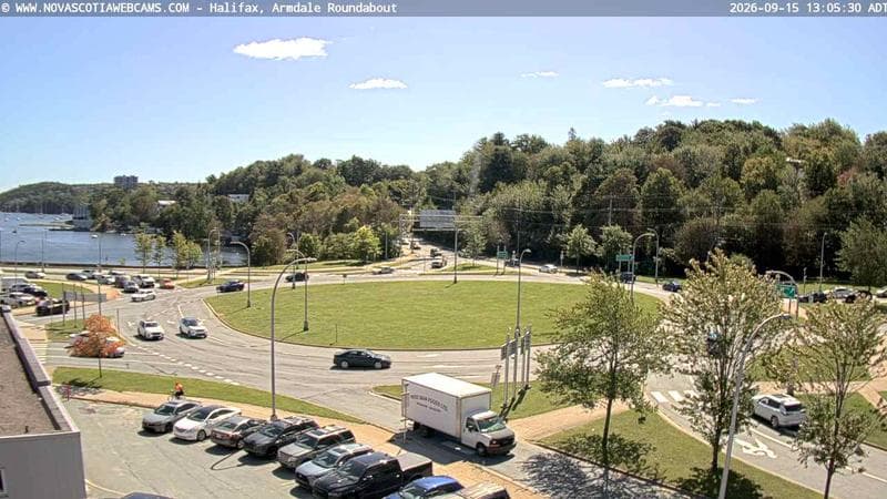 Armdale Roundabout 1