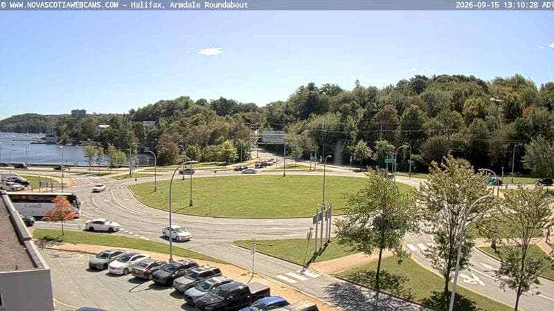 Armdale Roundabout 1