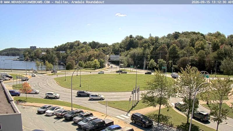 Armdale Roundabout 1
