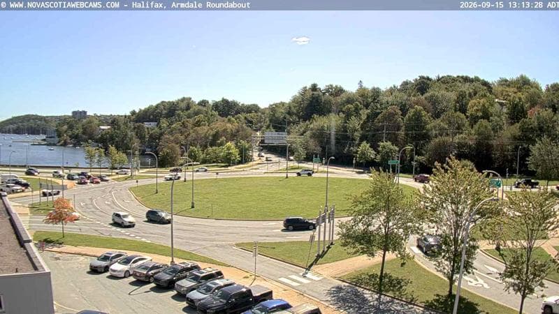 Armdale Roundabout 1