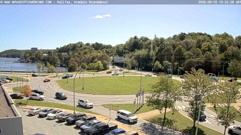 Armdale Roundabout 1