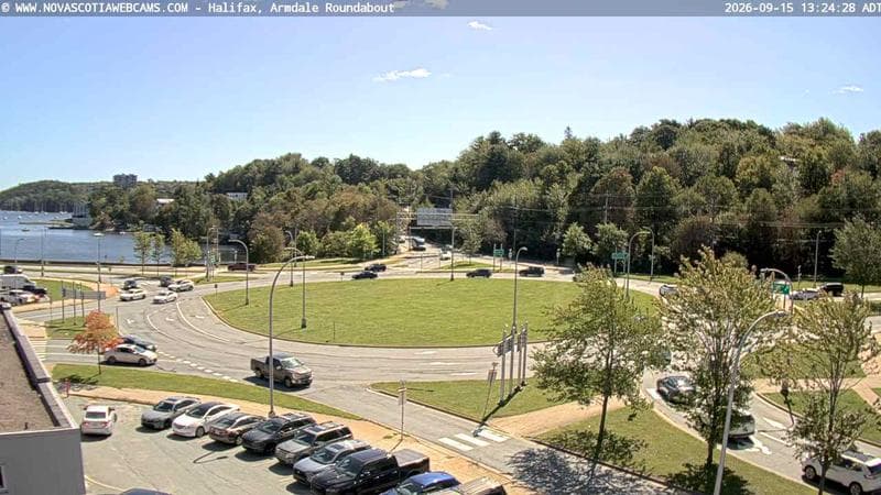 Armdale Roundabout 1