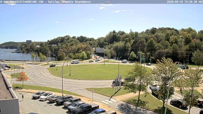 Armdale Roundabout 1