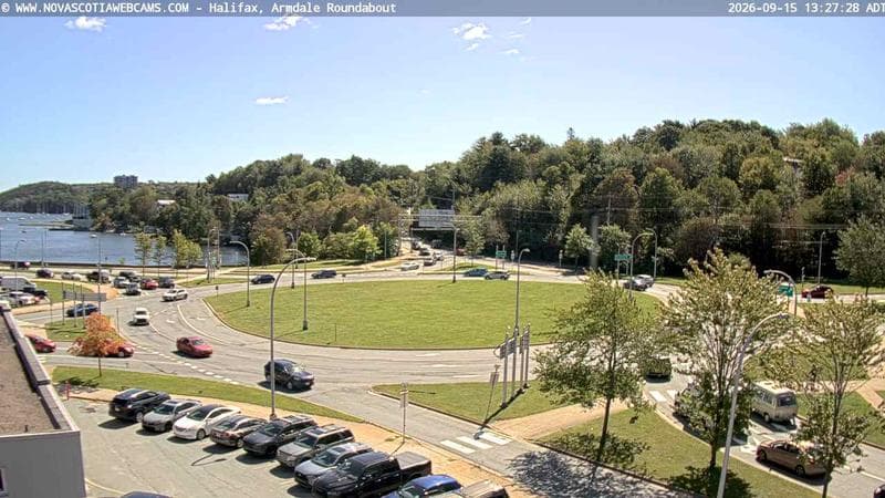 Armdale Roundabout 1