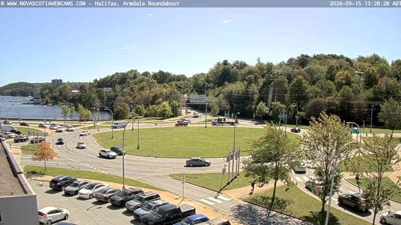 Armdale Roundabout 1