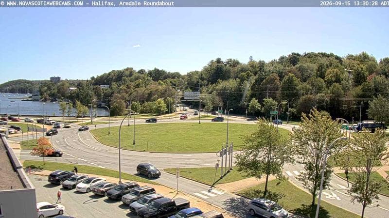 Armdale Roundabout 1