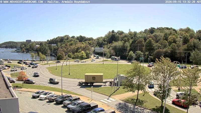 Armdale Roundabout 1
