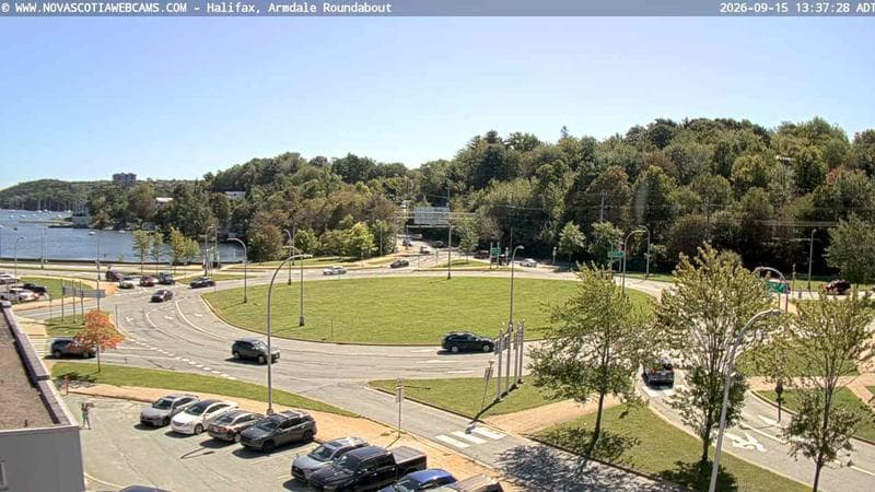 Armdale Roundabout 1