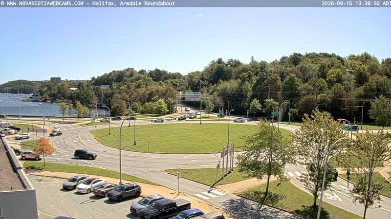 Armdale Roundabout 1