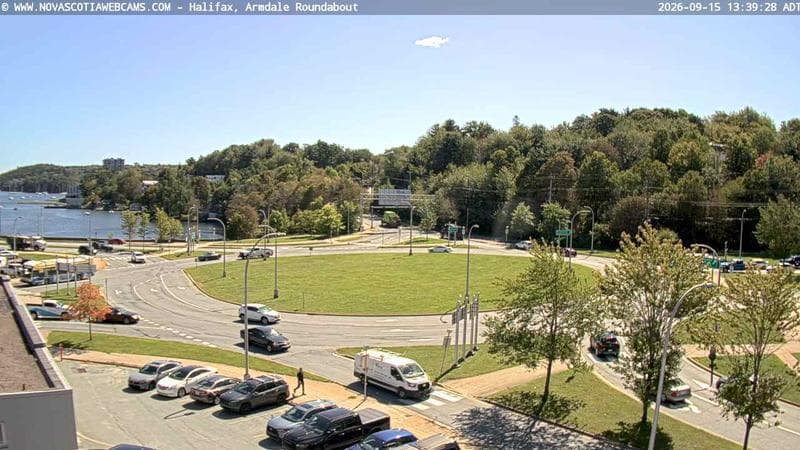 Armdale Roundabout 1