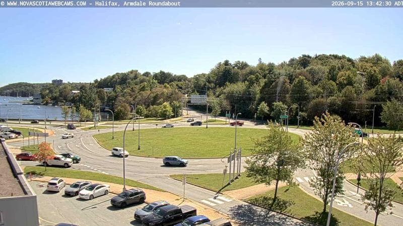 Armdale Roundabout 1