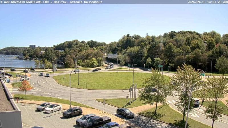 Armdale Roundabout 1