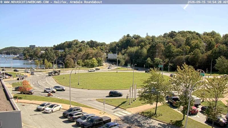 Armdale Roundabout 1