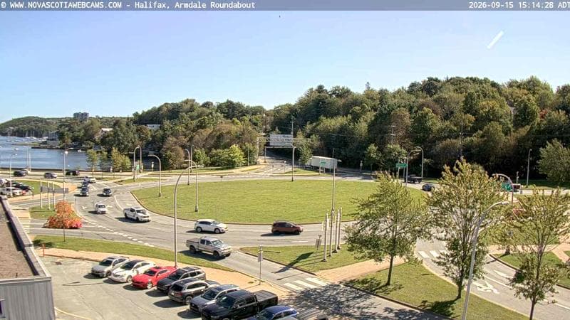Armdale Roundabout 1