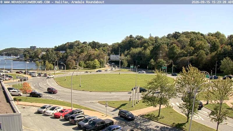 Armdale Roundabout 1