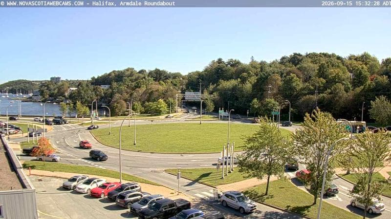 Armdale Roundabout 1