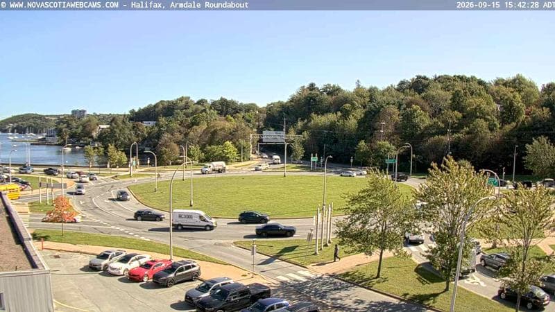 Armdale Roundabout 1