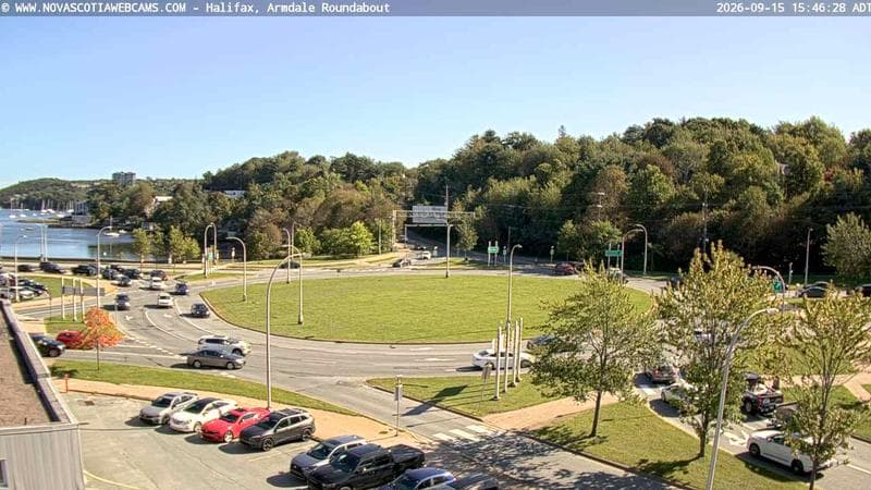 Armdale Roundabout 1