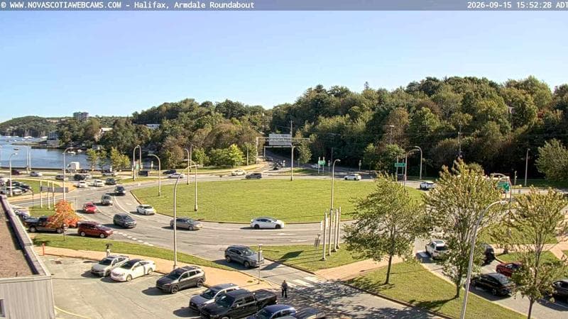 Armdale Roundabout 1