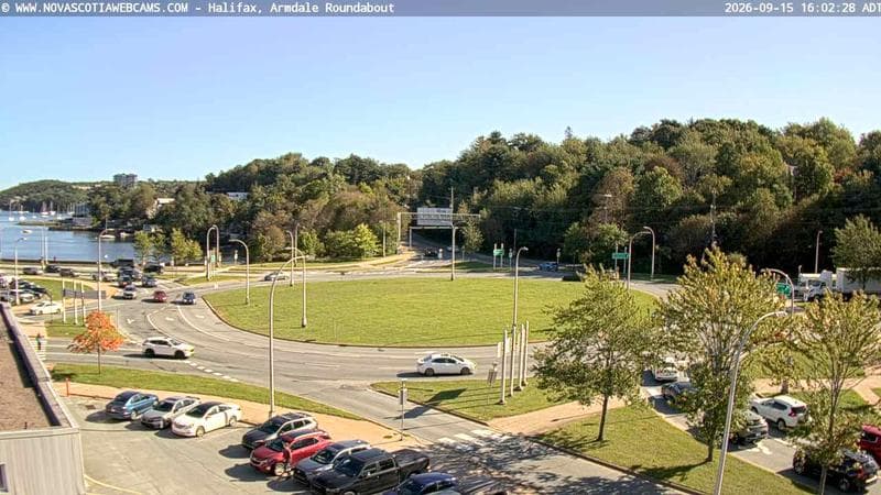 Armdale Roundabout 1