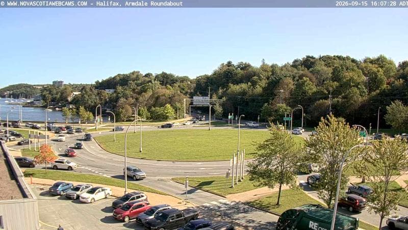 Armdale Roundabout 1