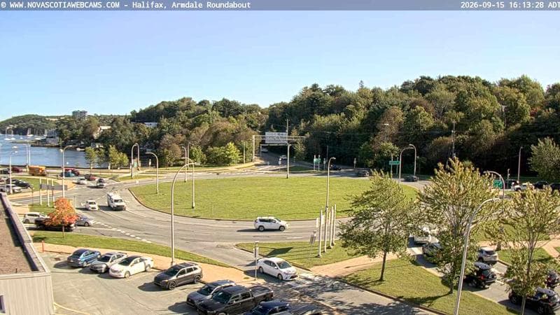 Armdale Roundabout 1
