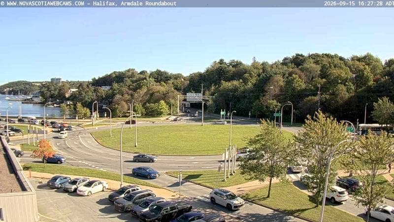 Armdale Roundabout 1