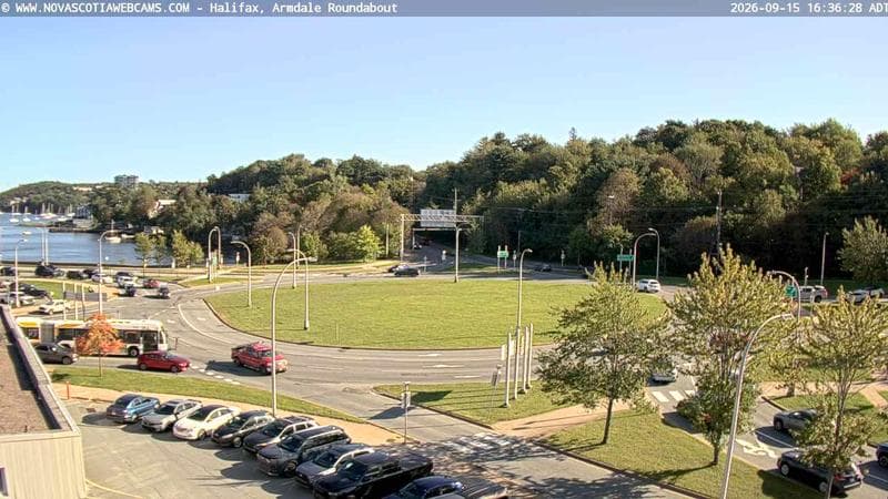 Armdale Roundabout 1