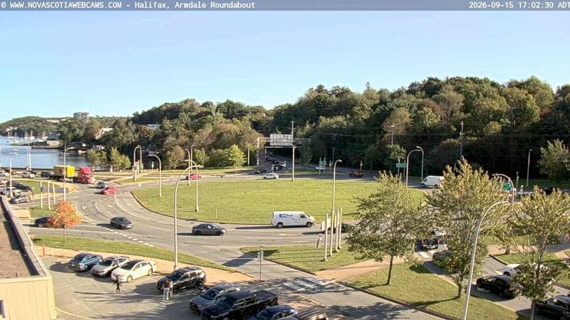 Armdale Roundabout 1