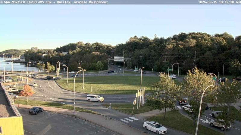 Armdale Roundabout 1