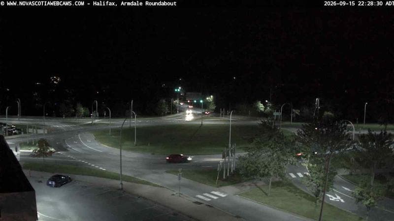 Armdale Roundabout 1