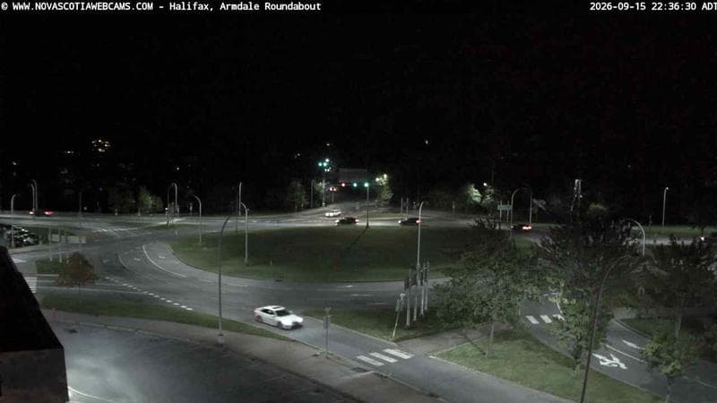 Armdale Roundabout 1