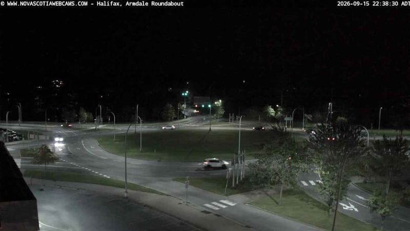 Armdale Roundabout 1
