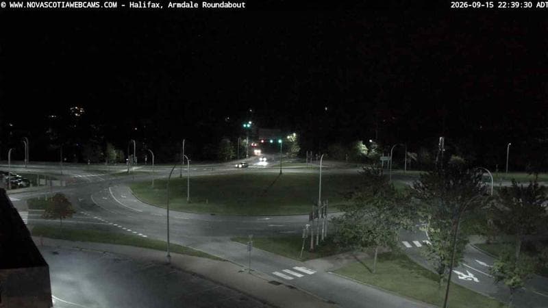 Armdale Roundabout 1