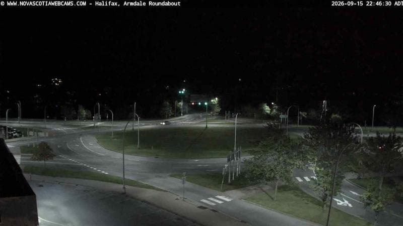 Armdale Roundabout 1