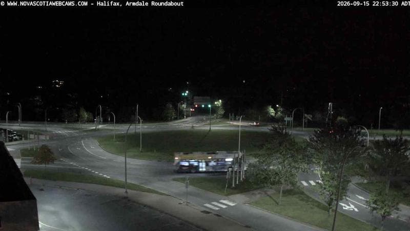 Armdale Roundabout 1