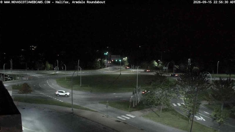 Armdale Roundabout 1