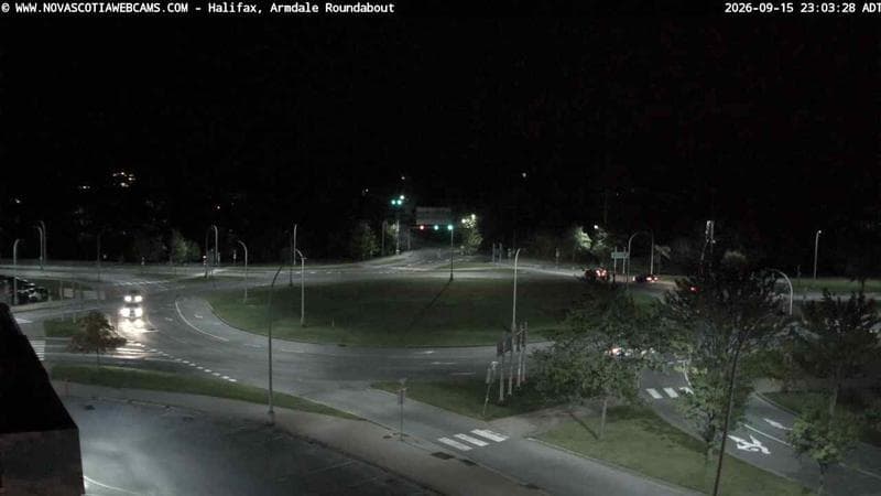Armdale Roundabout 1