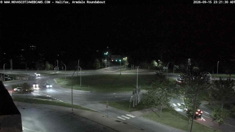 Armdale Roundabout 1