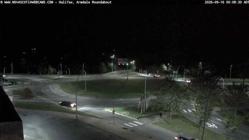 Armdale Roundabout 1