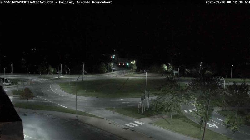 Armdale Roundabout 1