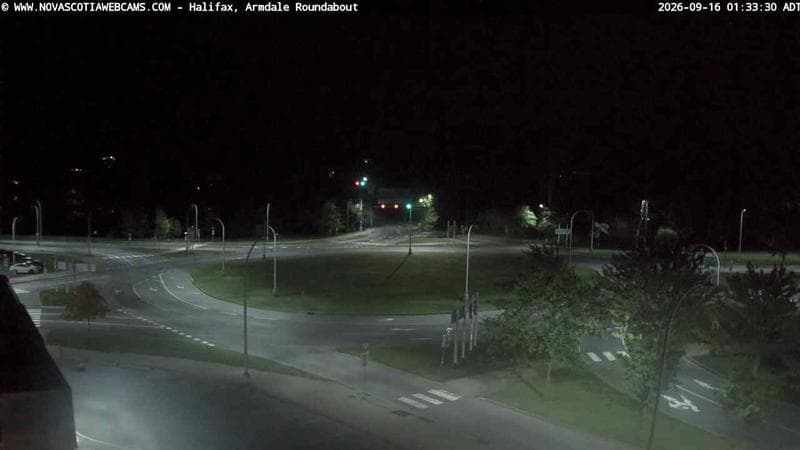 Armdale Roundabout 1