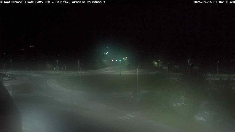 Armdale Roundabout 1